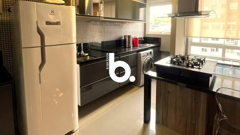 Apartamento 1 Dormitório com Garagem e Churrasqueira no Jardim Botânico