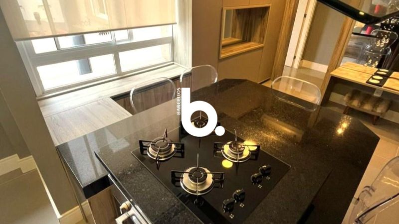 Apartamento 1 Dormitório com Garagem e Churrasqueira no Jardim Botânico