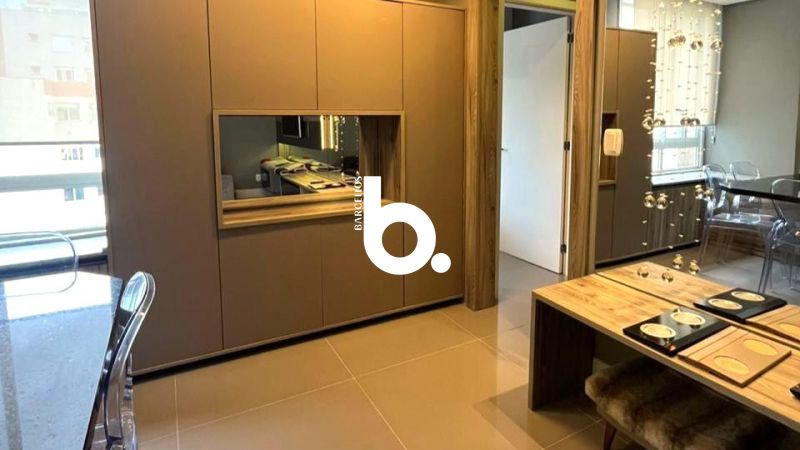Apartamento 1 Dormitório com Garagem e Churrasqueira no Jardim Botânico