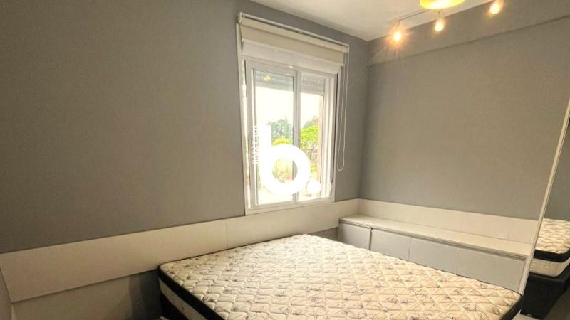 Apartamento 1 Dormitório com Garagem e Churrasqueira no Jardim Botânico