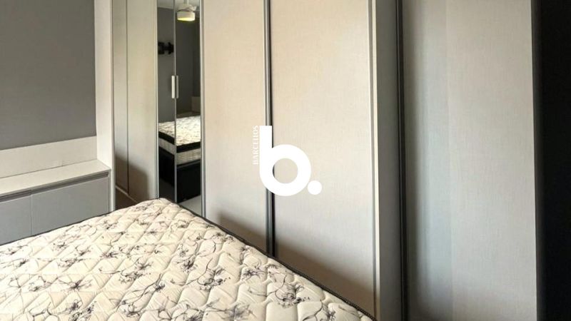 Apartamento 1 Dormitório com Garagem e Churrasqueira no Jardim Botânico