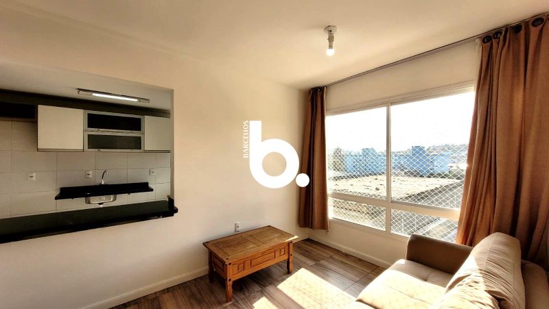 Apartamento Semimobiliado de 2 Dormitórios para Locação no Bairro Tristeza