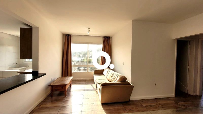 Apartamento Semimobiliado de 2 Dormitórios para Locação no Bairro Tristeza