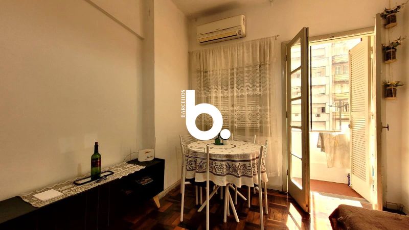Apartamento mobiliado de 1 dormitório para aluguel no Centro de Porto Alegre