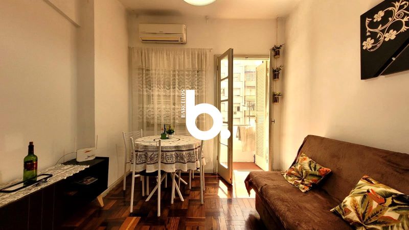 Apartamento mobiliado de 1 dormitório para aluguel no Centro de Porto Alegre