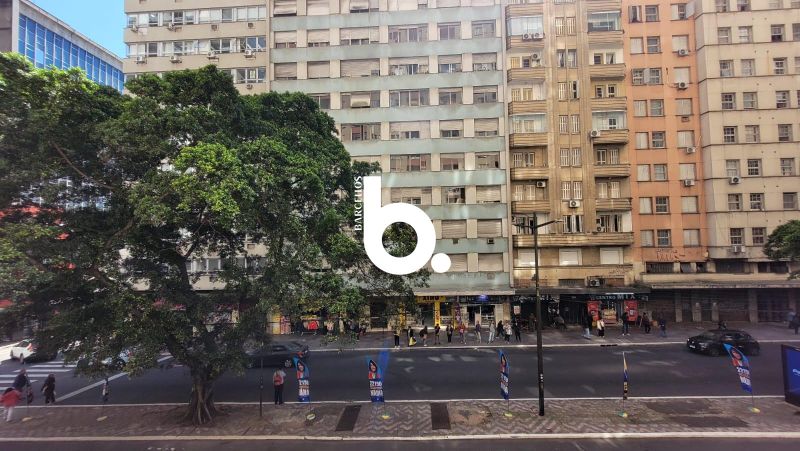 Apartamento mobiliado de 1 dormitório para aluguel no Centro de Porto Alegre