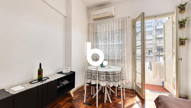 Apartamento mobiliado de 1 dormitório para aluguel no Centro de Porto Alegre