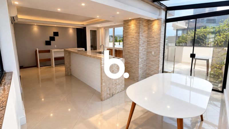 Cobertura 180m² | 2 Dormitórios | Piscina Privativa | 2 Vagas | Tristeza
