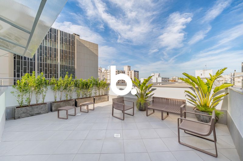 Studio | 23m² | Centro Histórico de Porto Alegre