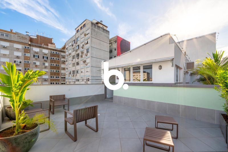 Studio | 23m² | Centro Histórico de Porto Alegre