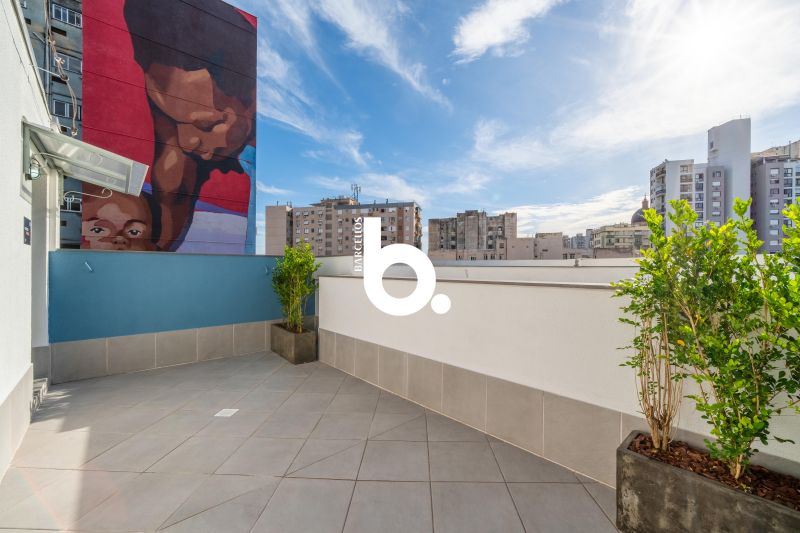 Studio | 23m² | Centro Histórico de Porto Alegre