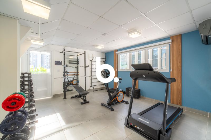 Studio | 23m² | Centro Histórico de Porto Alegre