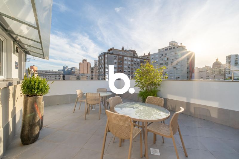Studio | 23m² | Centro Histórico de Porto Alegre