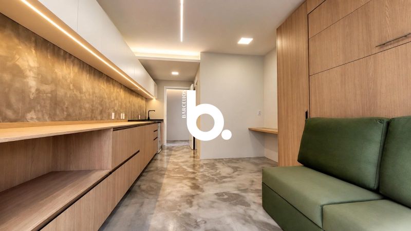 RISE MOINHOS | STUDIO MOBILIADO COM ESTRUTURA COMPLETA E FULL CONCIERGE