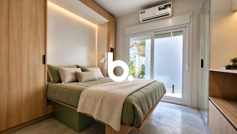 RISE MOINHOS | STUDIO MOBILIADO COM ESTRUTURA COMPLETA E FULL CONCIERGE