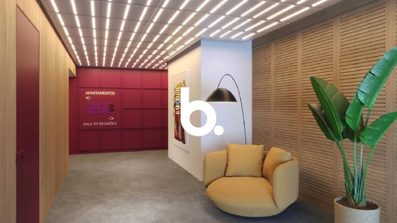 RISE MOINHOS | STUDIO MOBILIADO COM ESTRUTURA COMPLETA E FULL CONCIERGE