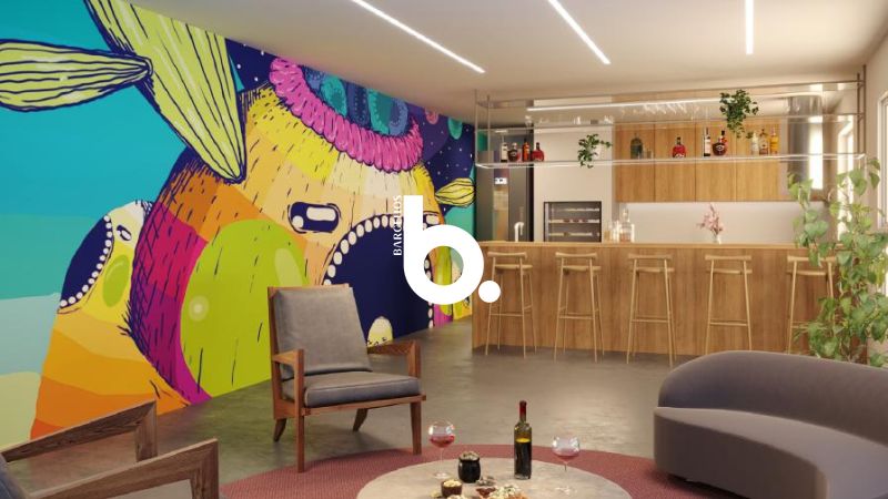 RISE MOINHOS | STUDIO MOBILIADO COM ESTRUTURA COMPLETA E FULL CONCIERGE