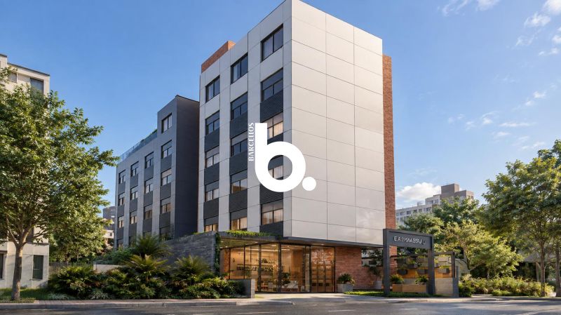 RISE MOINHOS | STUDIO MOBILIADO COM ESTRUTURA COMPLETA E FULL CONCIERGE
