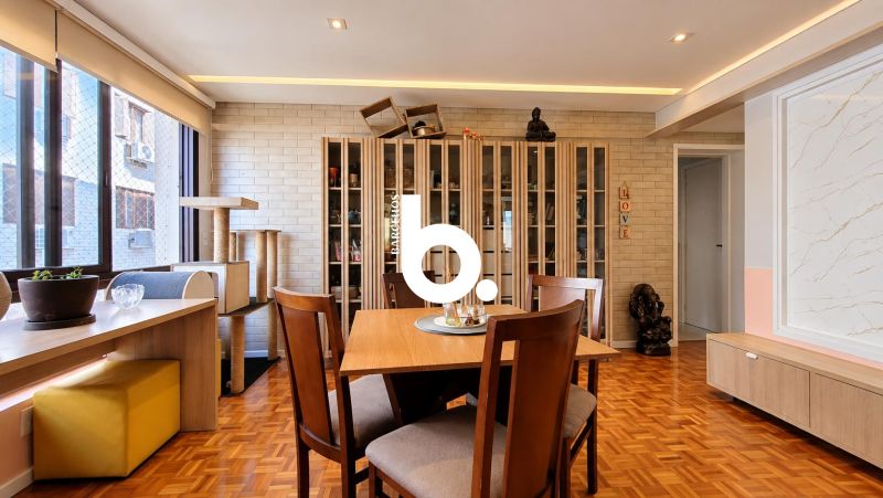 Apartamento à venda no Higienópolis | 74 m² | 1 vaga coberta | Vista livre