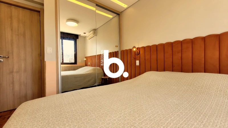 Apartamento à venda no Higienópolis | 74 m² | 1 vaga coberta | Vista livre