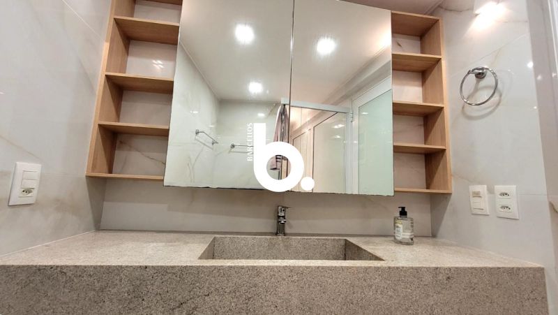 Apartamento à venda no Higienópolis | 74 m² | 1 vaga coberta | Vista livre