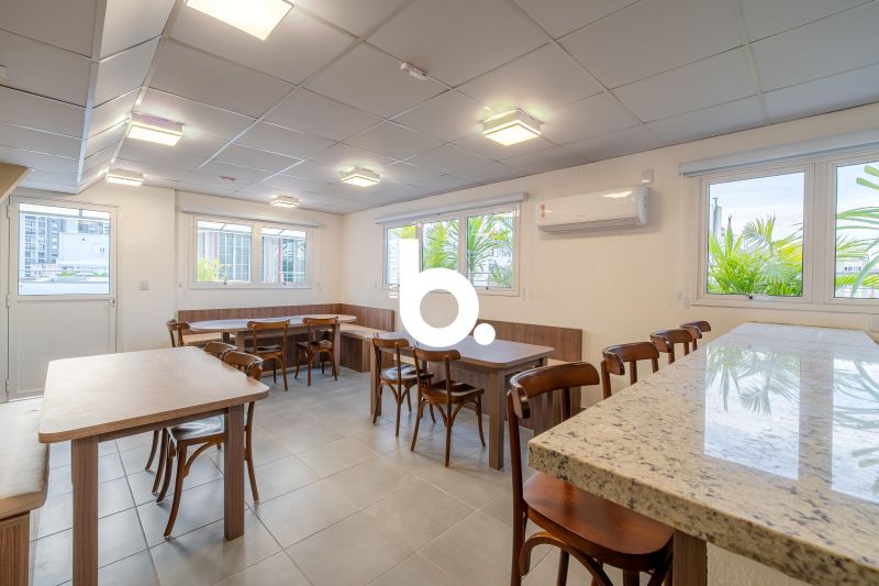 Studio | 23m² | Centro Histórico de Porto Alegre