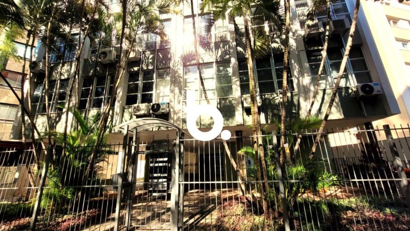 Conjunto Comercial 48m² com 2 Consultórios e Garagem no Moinhos de Vento