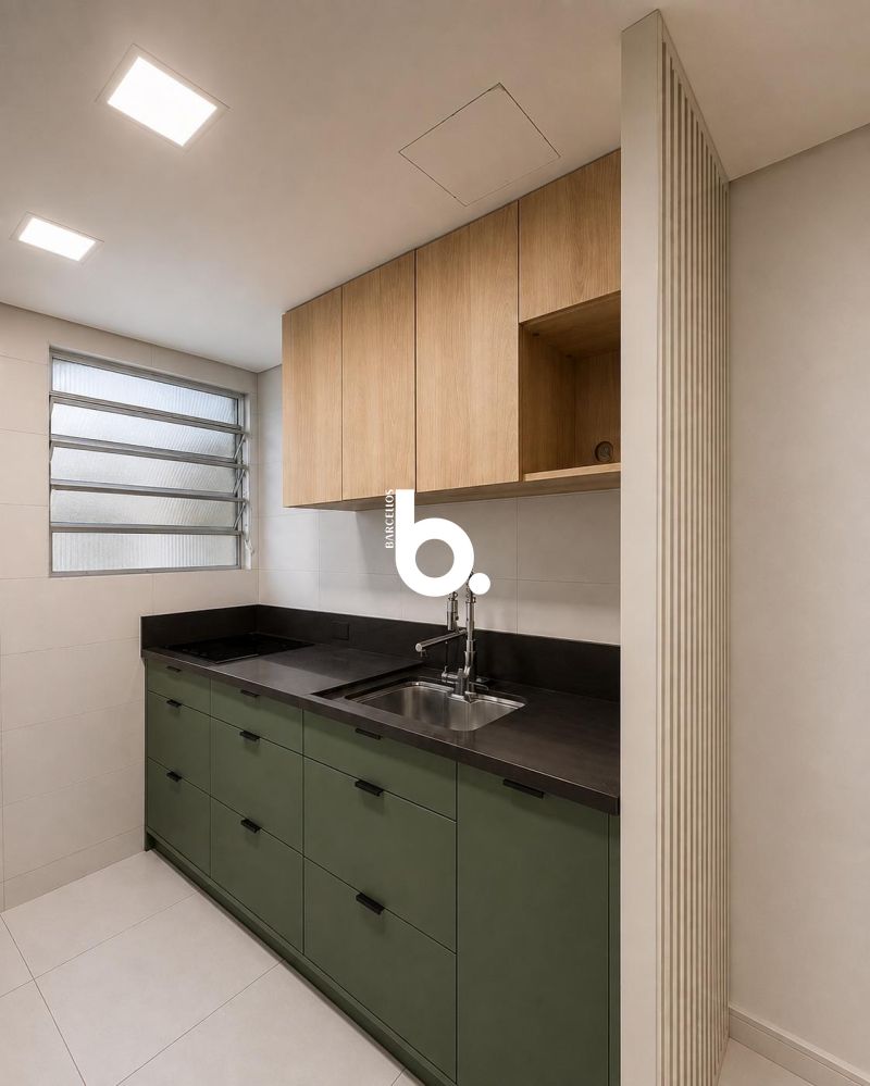 Apartamento térreo com área externa e 3 dormitórios