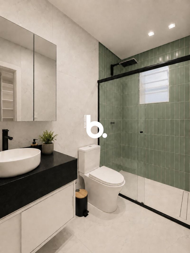 Apartamento térreo com área externa e 3 dormitórios