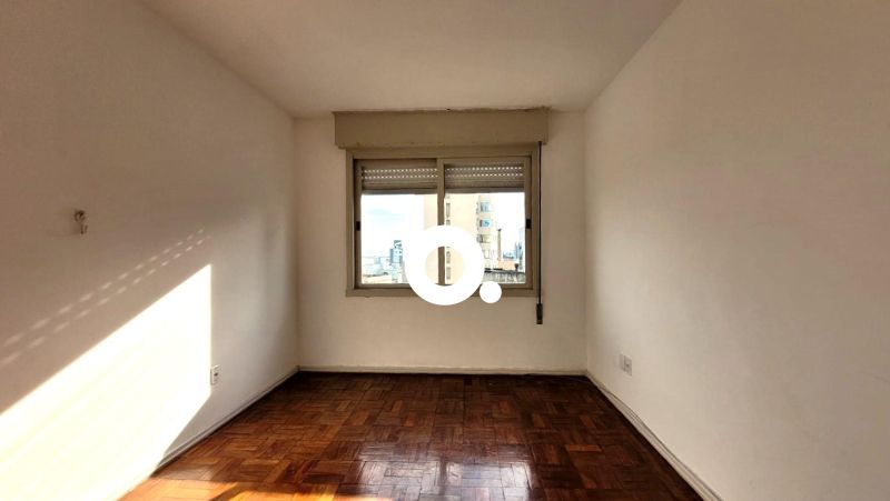 Apartamento de 1 dormitório em andar alto com vista panorâmica