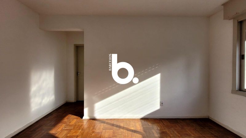 Apartamento de 1 dormitório em andar alto com vista panorâmica