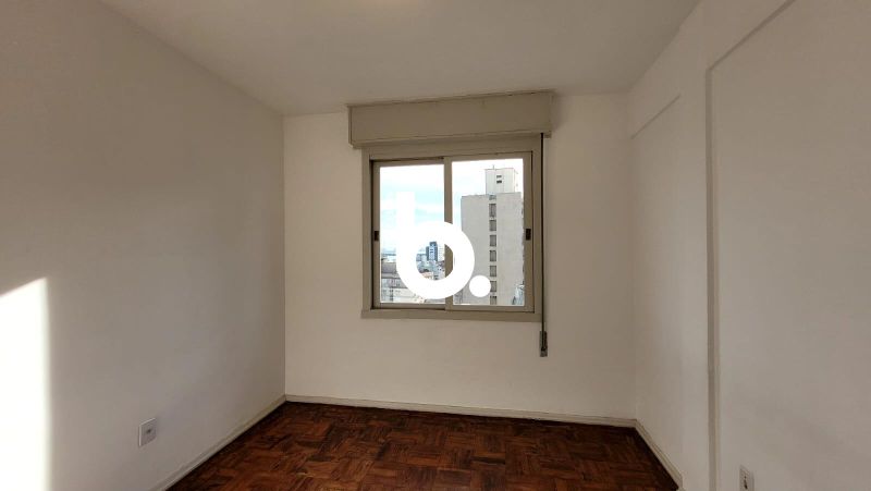 Apartamento de 1 dormitório em andar alto com vista panorâmica