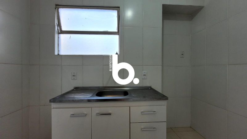 Apartamento de 1 dormitório em andar alto com vista panorâmica