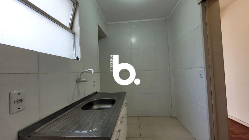 Apartamento de 1 dormitório em andar alto com vista panorâmica