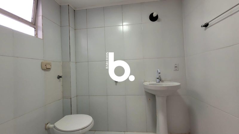 Apartamento de 1 dormitório em andar alto com vista panorâmica