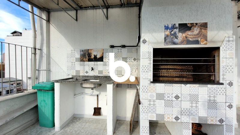 Apartamento de 1 dormitório em andar alto com vista panorâmica