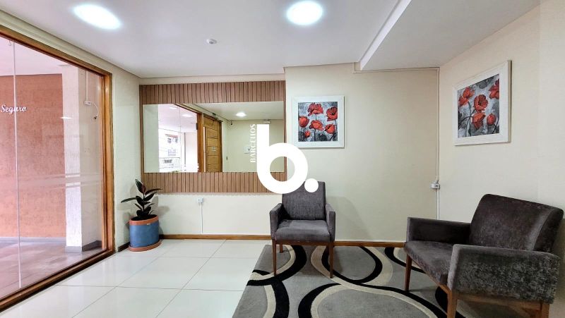 Apartamento de 1 dormitório em andar alto com vista panorâmica