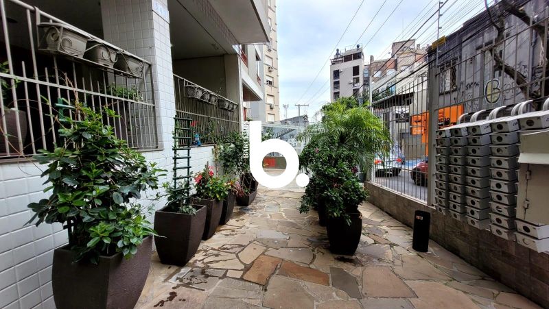 Apartamento de 1 dormitório em andar alto com vista panorâmica