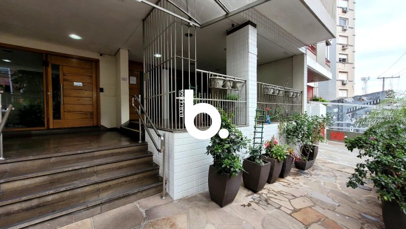 Apartamento de 1 dormitório em andar alto com vista panorâmica