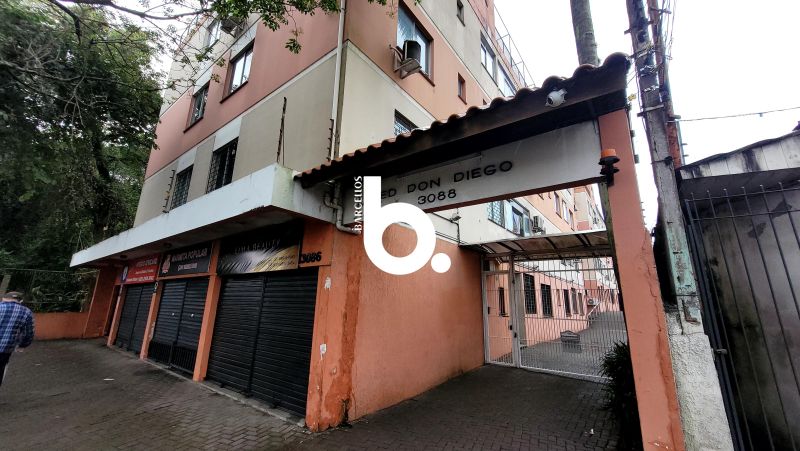 Apartamento de 1 dormitório para locação no bairro Teresópolis