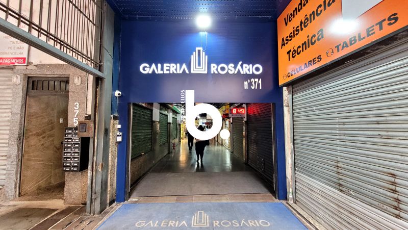 Apartamento Mobiliado e Reformado na Galeria do Rosário – Centro Histórico