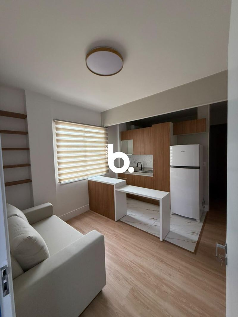 Apartamento JK mobiliado no Centro Histórico de Porto Alegre