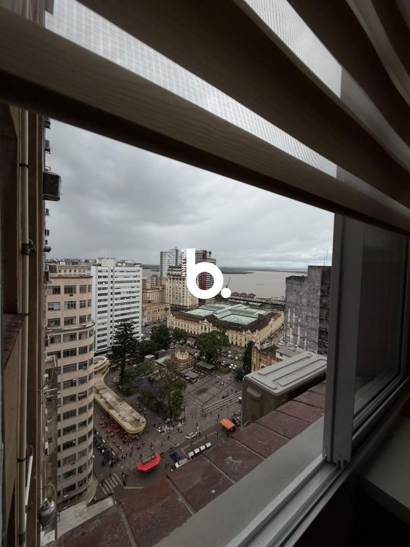 Apartamento JK mobiliado no Centro Histórico de Porto Alegre