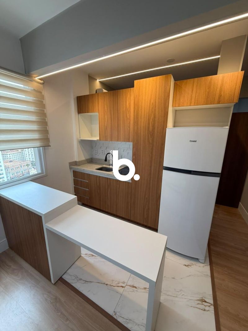 Apartamento JK mobiliado no Centro Histórico de Porto Alegre