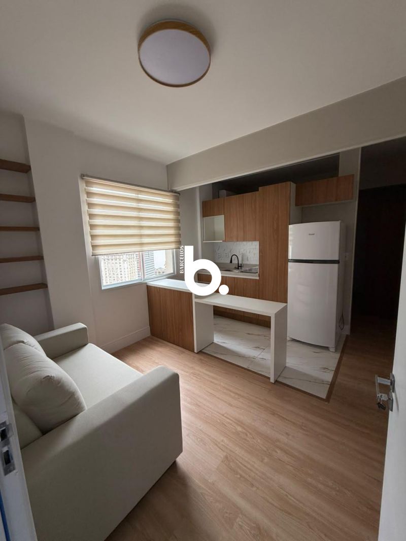 Apartamento JK mobiliado no Centro Histórico de Porto Alegre