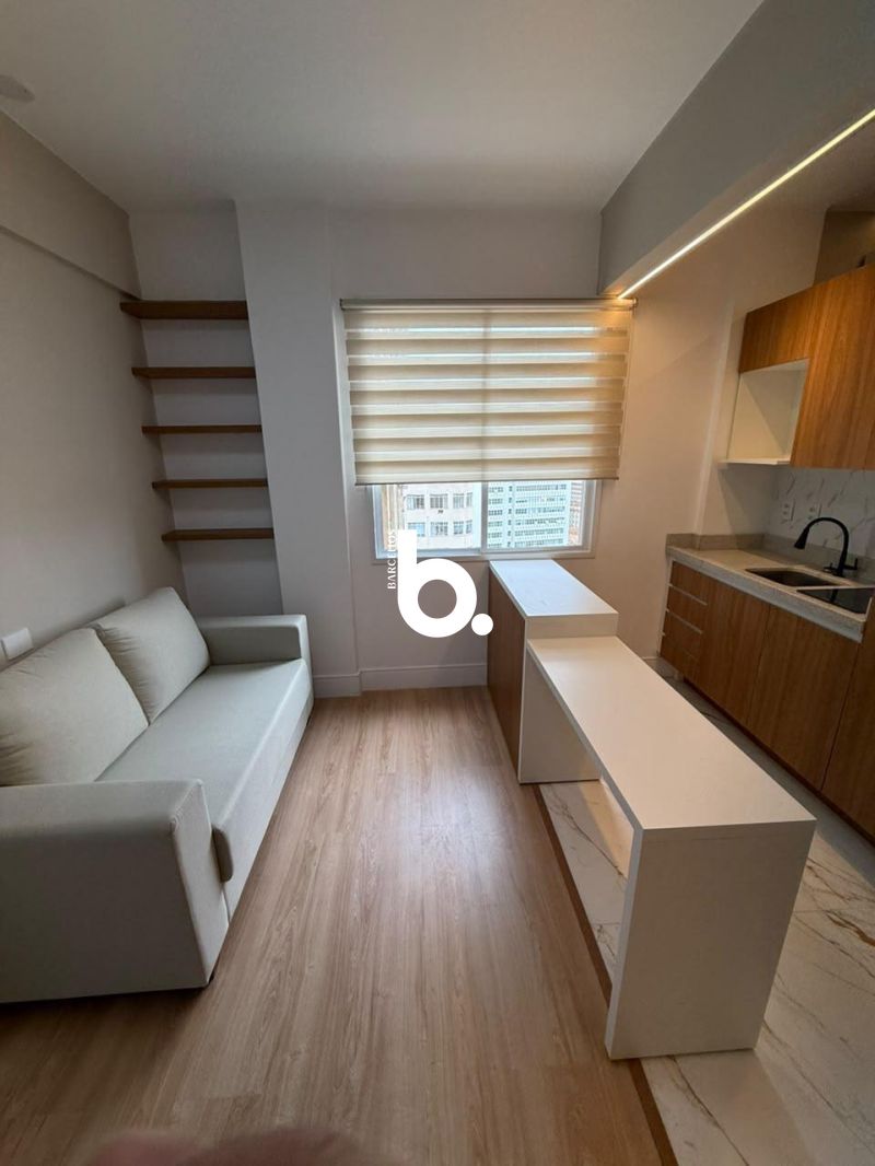 Apartamento JK mobiliado no Centro Histórico de Porto Alegre
