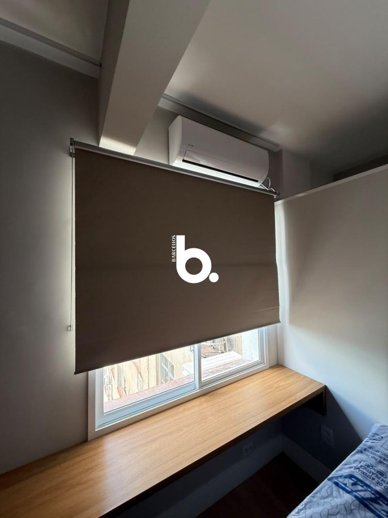 Apartamento estilo JK mobiliado na Galeria do Rosário