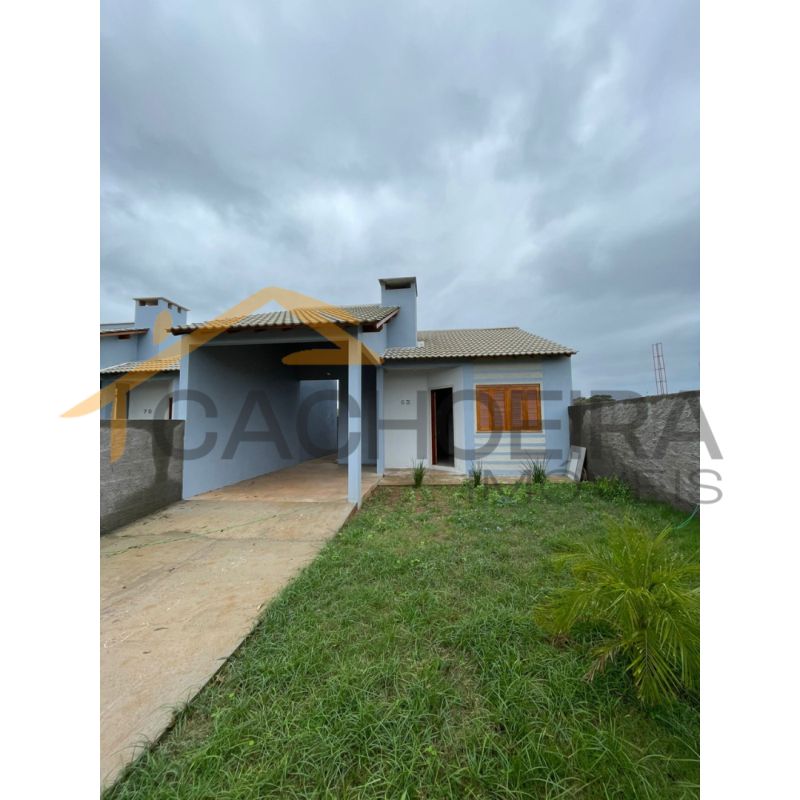 Casa 2 Quartos no bairro VISCONDE DE MAUA em CACHOEIRA DO SUL