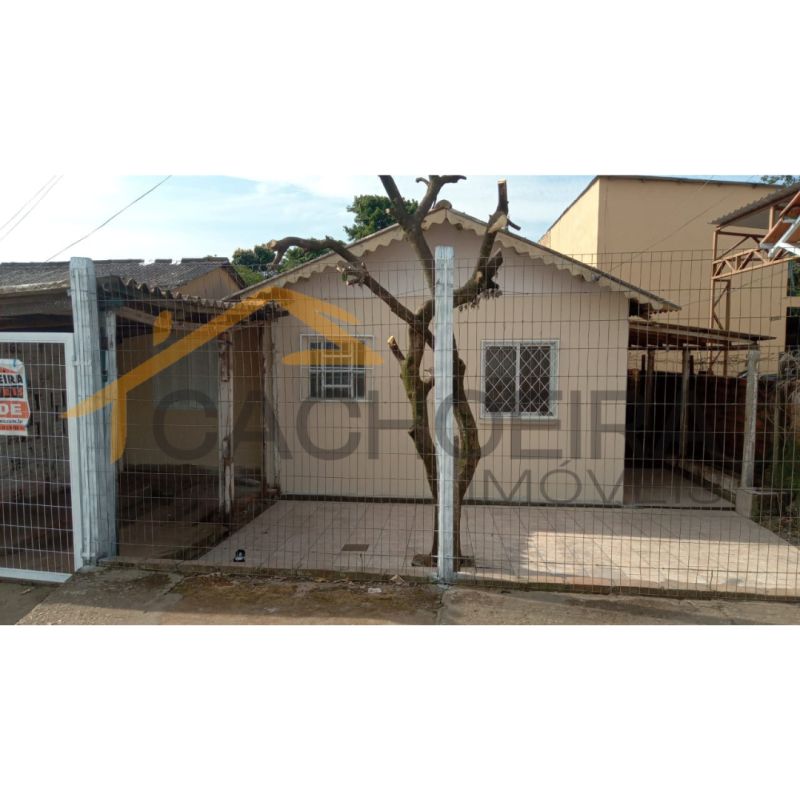 Casa 3 Quartos no bairro TIBIRICA em CACHOEIRA DO SUL