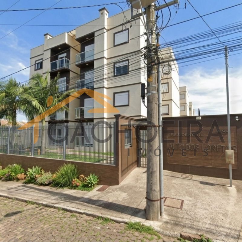 Apto 2 Quartos no bairro GONCALVES em CACHOEIRA DO SUL